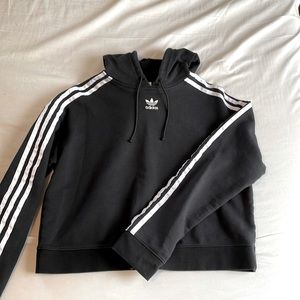 Adidas Crop Hoodie